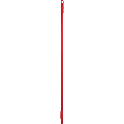 ColorCore Handle, Broom/Scraper/Squeegee, Red, Standard, 50" L Southpoint Industrial Supply
