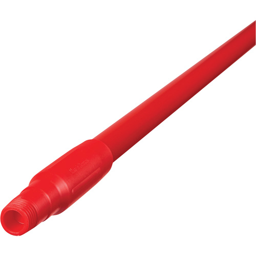 ColorCore Handle, Broom/Scraper/Squeegee, Red, Standard, 50" L Southpoint Industrial Supply