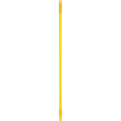 ColorCore Handle, Broom/Scraper/Squeegee, Yellow, Standard, 50" L Southpoint Industrial Supply