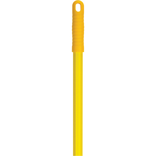 ColorCore Handle, Broom/Scraper/Squeegee, Yellow, Standard, 50" L Southpoint Industrial Supply