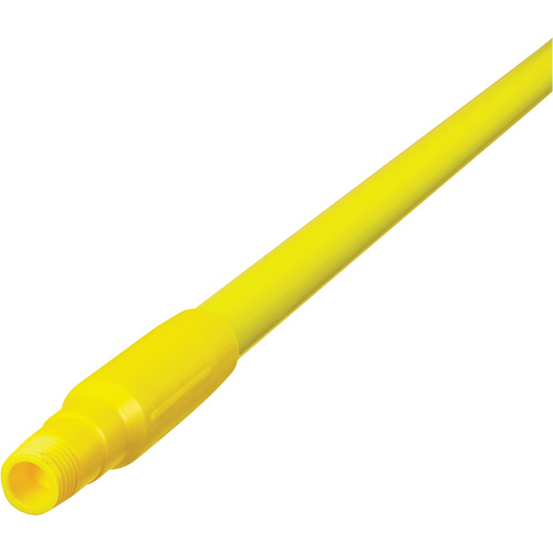 ColorCore Handle, Broom/Scraper/Squeegee, Yellow, Standard, 50" L Southpoint Industrial Supply