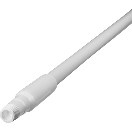 ColorCore Handle, Broom/Scraper/Squeegee, White, Standard, 57" L Southpoint Industrial Supply