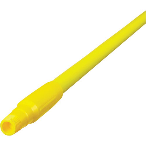 Manche ColorCore, Balai/Grattoir/Raclette, Jaune, Standard, 57" lo Southpoint Industrial Supply