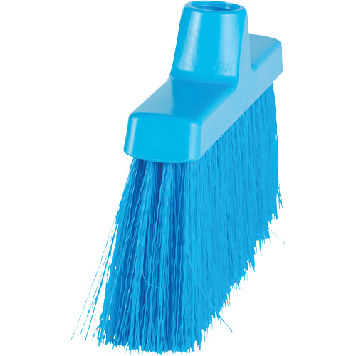 Balai oblique ColorCore, Crins Moyen, 10", Polypropyl&egrave;ne, Bleu Southpoint Industrial Supply