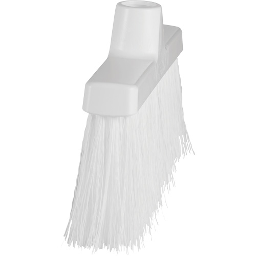 ColorCore Angle Head Broom, Medium Bristles, 10", Polypropylene, White Southpoint Industrial Supply