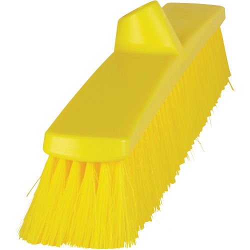 Balai-brosse ColorCore, Crins Fin, 24", Polypropyl&egrave;ne, Jaune Southpoint Industrial Supply