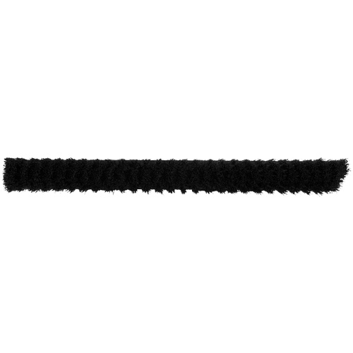ColorCore Push Broom, Fine Bristles, 24", Polypropylene, Black Southpoint Industrial Supply
