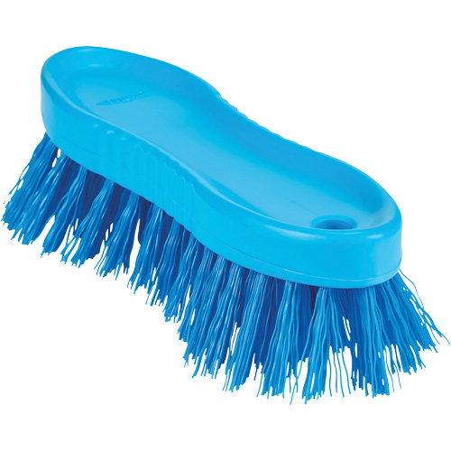 Brosse &agrave; main ColorCore, Soies Ferme, Longueur de 6", Bleu Southpoint Industrial Supply