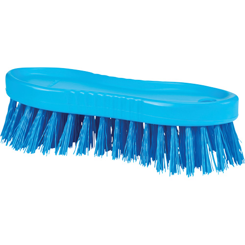 Brosse &agrave; main ColorCore, Soies Ferme, Longueur de 6", Bleu Southpoint Industrial Supply