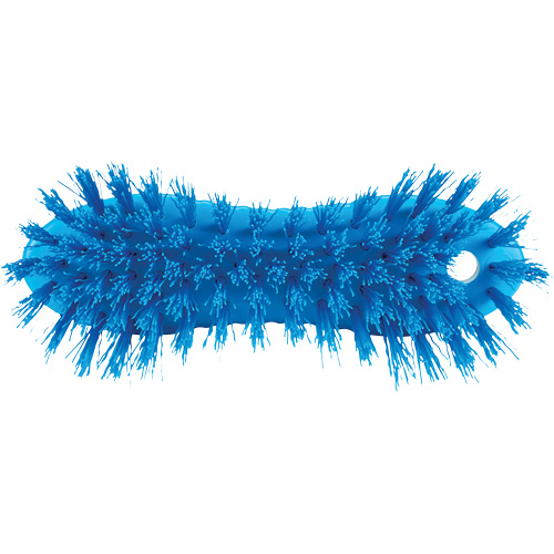 Brosse &agrave; main ColorCore, Soies Ferme, Longueur de 6", Bleu Southpoint Industrial Supply