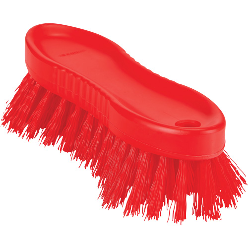 Brosse &agrave; main ColorCore, Soies Ferme, Longueur de 6", Rouge Southpoint Industrial Supply
