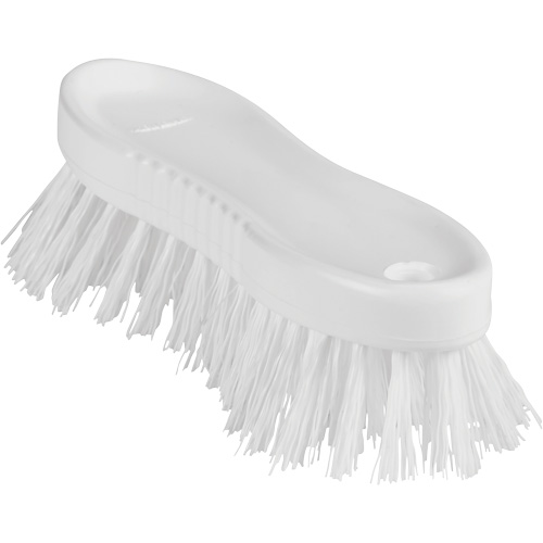 Brosse &agrave; main ColorCore, Soies Ferme, Longueur de 6", Blanc Southpoint Industrial Supply
