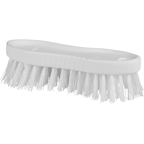 Brosse &agrave; main ColorCore, Soies Ferme, Longueur de 6", Blanc Southpoint Industrial Supply