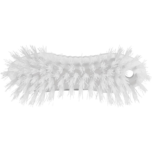 Brosse &agrave; main ColorCore, Soies Ferme, Longueur de 6", Blanc Southpoint Industrial Supply