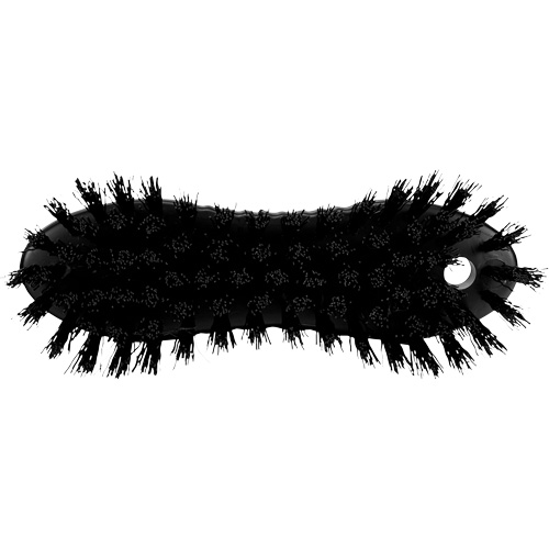 ColorCore Hand Brush, Stiff Bristles, 6" Long, Black Southpoint Industrial Supply