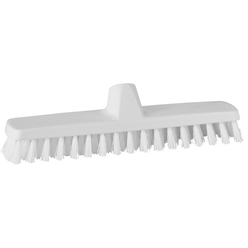 Brosse &agrave; r&eacute;curer ColorCore pour murs, Soies Ferme, Longueur de 12", Blanc Southpoint Industrial Supply