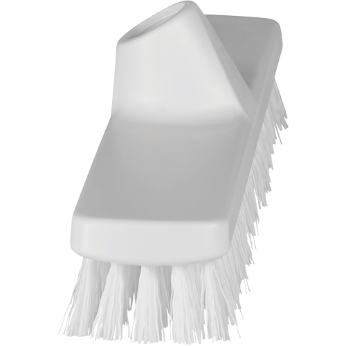 Brosse &agrave; r&eacute;curer ColorCore pour murs, Soies Ferme, Longueur de 12", Blanc Southpoint Industrial Supply