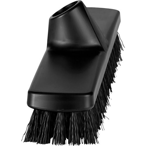 ColorCore Wall Brush, Stiff Bristles, 12" Long, Black Southpoint Industrial Supply