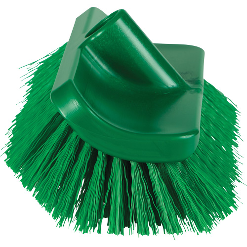 ColorCore High-Low Brush, Stiff Bristles, 10" Long, Green Southpoint Industrial Supply