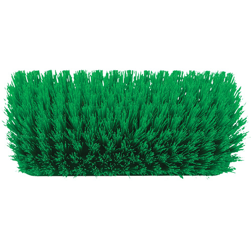 ColorCore High-Low Brush, Stiff Bristles, 10" Long, Green Southpoint Industrial Supply