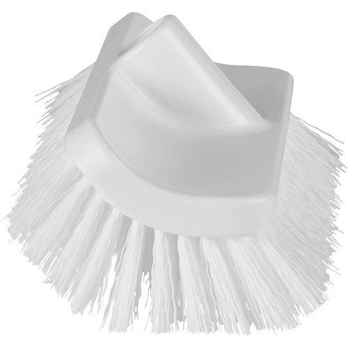 ColorCore High-Low Brush, Stiff Bristles, 10" Long, White Southpoint Industrial Supply