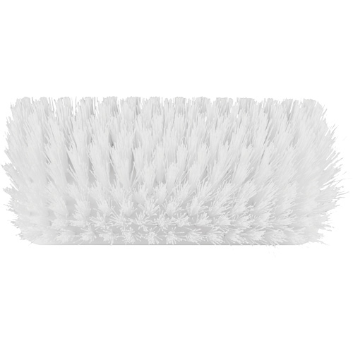 ColorCore High-Low Brush, Stiff Bristles, 10" Long, White Southpoint Industrial Supply