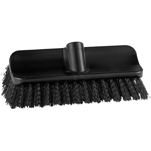 ColorCore High-Low Brush, Stiff Bristles, 10" Long, Black Southpoint Industrial Supply