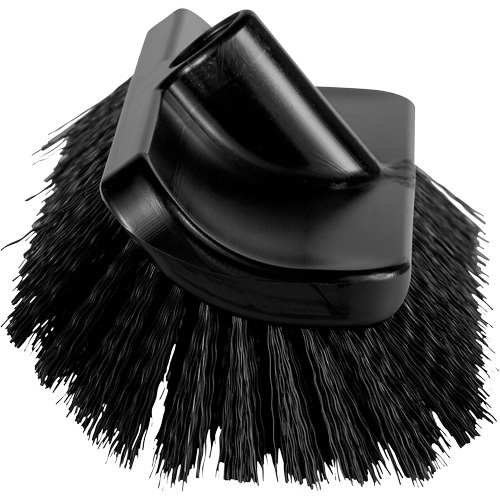ColorCore High-Low Brush, Stiff Bristles, 10" Long, Black Southpoint Industrial Supply