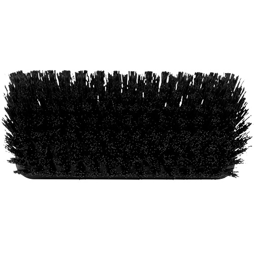 ColorCore High-Low Brush, Stiff Bristles, 10" Long, Black Southpoint Industrial Supply