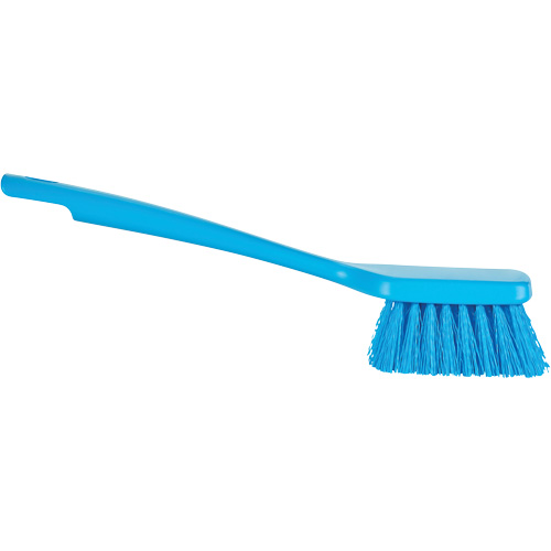 ColorCore Short Handle Brush, Stiff Bristles, 12" Long, Blue Southpoint Industrial Supply