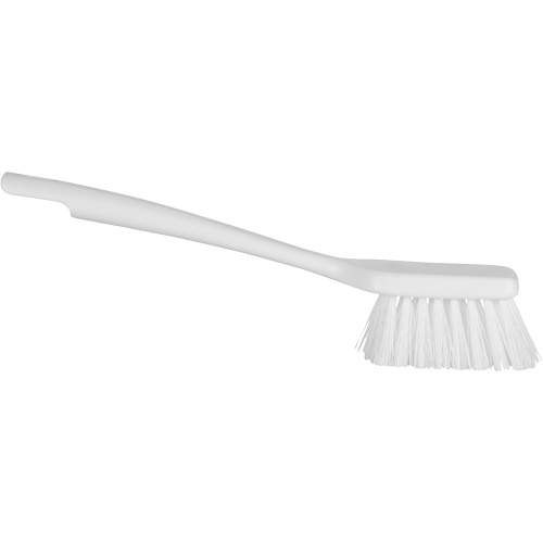 Brosse &agrave; manche court ColorCore, Soies Ferme, Longueur de 12", Blanc Southpoint Industrial Supply