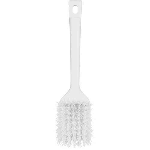 Brosse &agrave; manche court ColorCore, Soies Ferme, Longueur de 12", Blanc Southpoint Industrial Supply