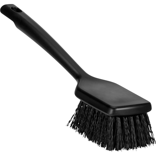 Brosse &agrave; manche court ColorCore, Soies Ferme, Longueur de 12", Noir Southpoint Industrial Supply