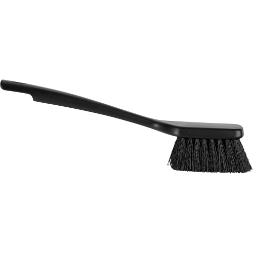 Brosse &agrave; manche court ColorCore, Soies Ferme, Longueur de 12", Noir Southpoint Industrial Supply