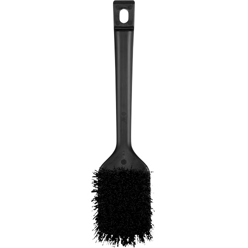 Brosse &agrave; manche court ColorCore, Soies Ferme, Longueur de 12", Noir Southpoint Industrial Supply