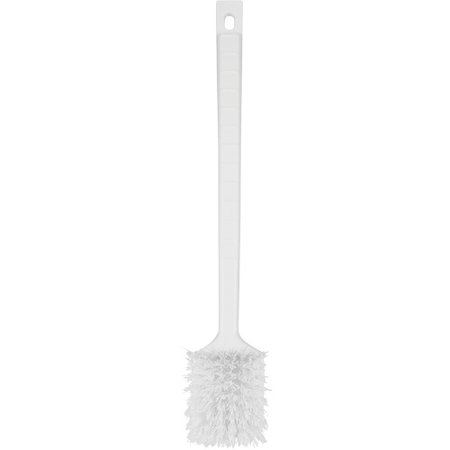 Brosse &agrave; manche long ColorCore, Soies Ferme, Longueur de 20", Blanc Southpoint Industrial Supply