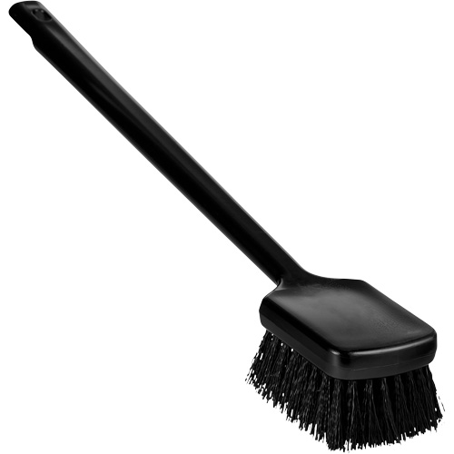 Brosse &agrave; manche long ColorCore, Soies Ferme, Longueur de 20", Noir Southpoint Industrial Supply