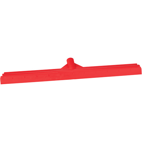 Raclette simple ColorCore, 24", Rouge Southpoint Industrial Supply