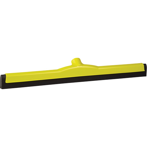 Raclette ColorCore avec lame en mousse, 22", Jaune Southpoint Industrial Supply