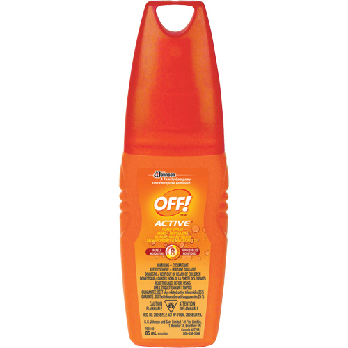 Insectifuge Off! Active, DEET &agrave; 25 %, Vaporisateur, 85 ml Southpoint Industrial Supply