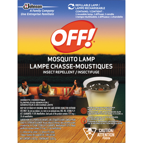 Lampe chasse-moustiques Off! PowerPad, Sans DEET, Lampe,  Southpoint Industrial Supply