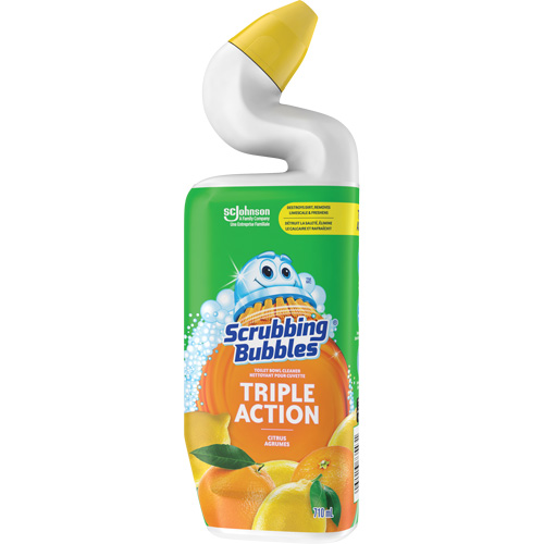 Gel nettoyant &agrave; triple action Scrubbing Bubbles, 710 ml, Bouteille Southpoint Industrial Supply