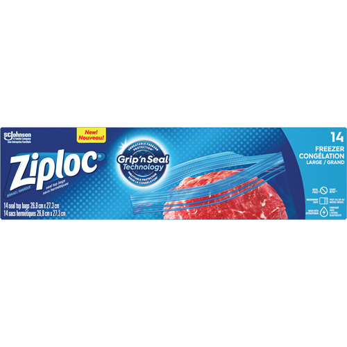 Ziploc&reg; Freezer Bags Southpoint Industrial Supply