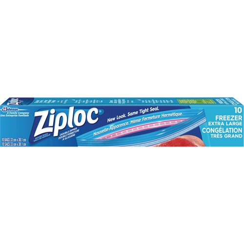 Ziploc&reg; Freezer Bags Southpoint Industrial Supply