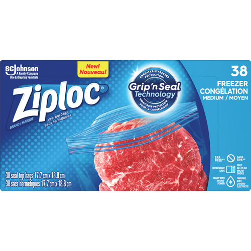 Ziploc&reg; Freezer Bags Southpoint Industrial Supply