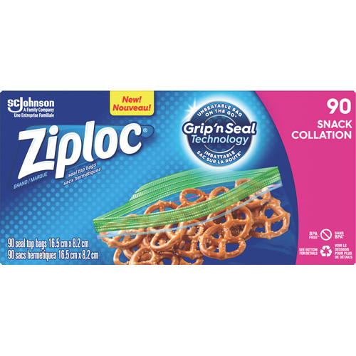 Sacs &agrave; collation Ziploc Southpoint Industrial Supply