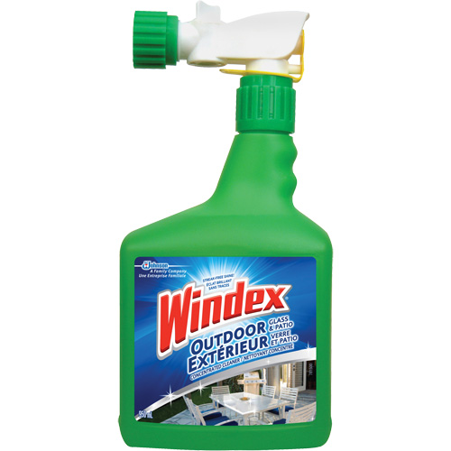 Nettoyant concentr&eacute; pour verre et patio de Windex, 950 ml, Bouteille &agrave; g&acirc;chette Southpoint Industrial Supply