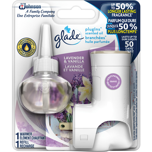Glade&reg; PlugIns&reg; Scented Oil Starter Kit Southpoint Industrial Supply