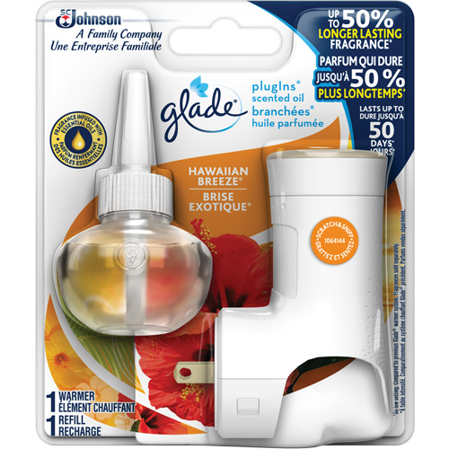 Glade&reg; PlugIns&reg; Scented Oil Starter Kit Southpoint Industrial Supply