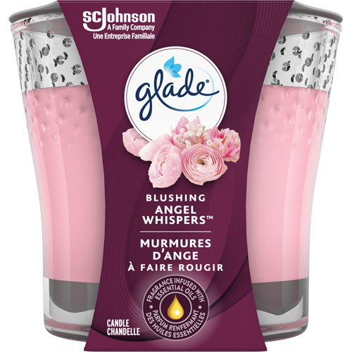 Glade&reg; Jar Candle, Angel Whispers&reg; Southpoint Industrial Supply